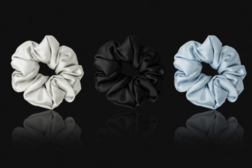 3x резинка для волос из 100% шелка Frotka Mix SBG