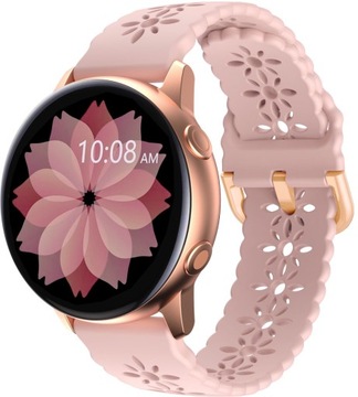 PASEK AŻUROWY AJ_TREND DO ZEGARKA SMARTWATCH COROS PACE 2 APEX 2 APEX 42MM