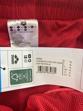 Плавки SWIM Arena Fundamentals Logo XL X4B68