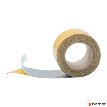 Тепловой экран до 600°C Серебристый 4 см х 5 м с термостойким стекловолокном