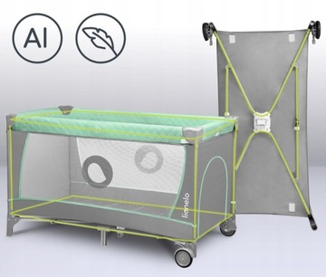 ДВУХЯРУСНАЯ кроватка LIONELO FLOWER