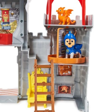 Щенячий патруль. Храбрые рыцари. Преследование большого замка + рыцари-спасатели драконов.