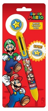 Super Mario Burst - długopis wielokolorowy