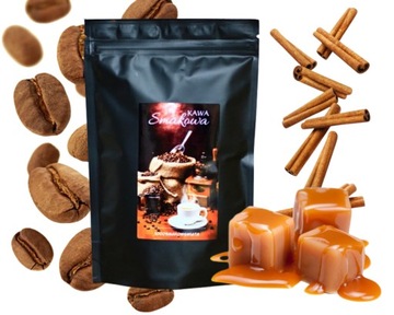 ORIENTALNA - Kawa smakowa 250 g TOFFII KARMEL CYNAMON