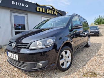 Volkswagen Touran II 1.2 105KM 2011 Volkswagen Touran 1,2 Tsi Komplet Kluczy Hak Czujniki Parkowania Alufelgi, zdjęcie 1