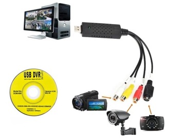 КОПИРОВАНИЕ VHS-СИГНАЛА НА ПК USB-ВИДЕОЗАБЕР AV