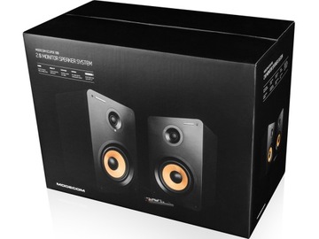 АКТИВНЫЕ ДИНАМИКИ 2.0 MODECOM ECLIPSE 180 APT-X BLUETOOTH 2x90 Вт ТЯЖЕЛЫЕ 12 КГ
