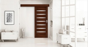 РЕГУЛИРУЕМЫЙ НАСТЕННЫЙ КОРПУС ДЛЯ РАЗДВИЖНЫХ ДВЕРЕЙ ДИАПАЗОН 21,5-30,5 см