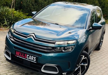 Citroen C5 Aircross SUV 1.5 BlueHDI 131KM 2020 Citroen C5 Aircross Automat Led Virtual Kamera Blis Line Assist Super Stan, zdjęcie 17