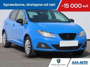 Seat Ibiza IV Hatchback 5d 1.6 MPI 105KM 2009 Seat Ibiza 1.6 i 16v, Klima, Klimatronic, Tempomat