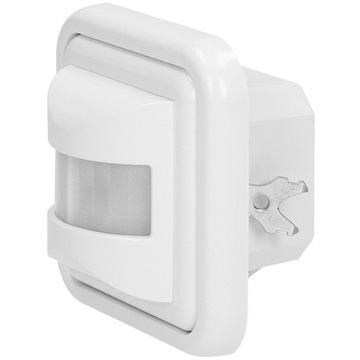 ДАТЧИК ДВИЖЕНИЯ СКРЫТОГО МОНТАЖА ДЛЯ КОРОБКИ 2-ПРОВОДНОЙ, 3-ПРОВОДНОЙ СВЕТОДИОД PIR 500 Вт 160°