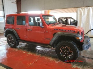 Jeep Wrangler IV 2023 Jeep Wrangler 2023, 2,0L, 4x4, od ubezpieczalni 2.0 Hybryda 375KM, zdjęcie 3