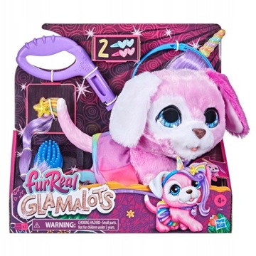 FUR REAL GLAMALOTS PIESEK NA SMYCZY Z AKCES. F1544