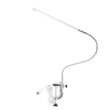 LAMPA LAMPKA KOSMETYCZNA LED BEZCIENIOWA Z KLIPSEM