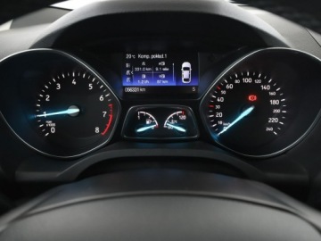 Ford Kuga II SUV Facelifting 1.5 EcoBoost 120KM 2019 Ford Kuga klimatyzacja grzane fotele czujniki, zdjęcie 21