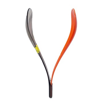 Набор из двух салатных ложек MR-1168, желтый