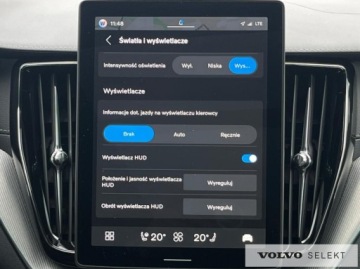 Volvo XC60 II Crossover Plug-In Facelifting 2.0 T8 455KM 2025 Volvo XC 60 FV23% SalonPL T8 Plug-In Ultra Black E, zdjęcie 26