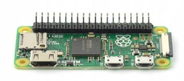 Одноплатный компьютер Raspberry Pi Zero WH Bluetooth WiFi 1 ГГц 512 МБ ОЗУ