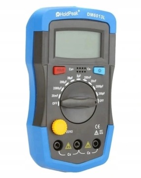 Измеритель емкости Dm6013l Тестер конденсаторов
