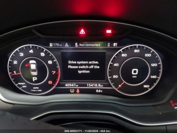Audi A4 B9 2019 Audi a4 2019r., PREMIUM, od ubezpieczalni 2.0 Benzyna 248KM, zdjęcie 10