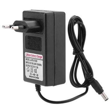 AC 100 - 240V DC 21V 2A bezpieczne ładowanie Adapter do zasilacza wi~5502