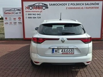 Renault Megane IV Grandtour Facelifting 1.3 TCe 140KM 2021 Renault Megane 1.3 TCe 140KM Zen Biała Perła Salon Polska Zamiana FV 23%, zdjęcie 11
