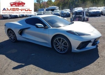 Chevrolet Corvette C7 2023 Chevrolet Corvette Stingray 2Lt 2023 6.2l 6.2 Benzyna 490KM