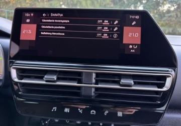 Citroen C5 Aircross SUV Facelifting 1.5 BlueHDi 131KM 2022 Citroen C5 Aircross GT LIFT Automat Multi Led Ambiente Line Assist Alu17 S, zdjęcie 35