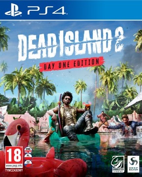DEAD ISLAND 2 / НОВЫЙ / PL / PS4