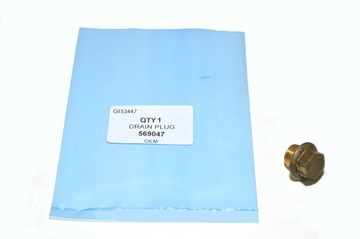 KOREK SPUSTOWY PŁYNU CHŁODNICZEGO NA CHŁODNICY