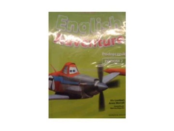 New English Adventure 2 Podrecznik wieloletni + CD