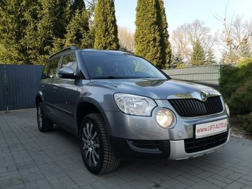Skoda Yeti Minivan 2.0 TDI CR DPF 4x4 140KM 2011 Škoda Yeti Skoda Yeti 2.0 TDI 140KM Klimatronic, zdjęcie 2