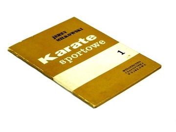 Karate sportowe cz.1 - Jerzy Miłkowski