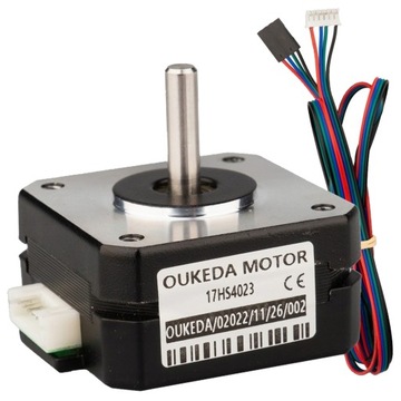 SILNIK KROKOWY Nema17 17HS4023 Pancake 23mm 118g