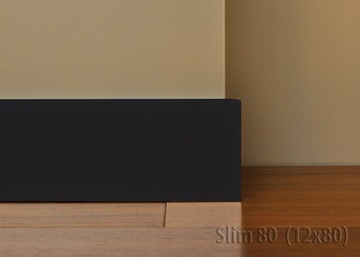 Slim 80 Plus - 12x80x2440 mm - RAL 9005 Lagrus
