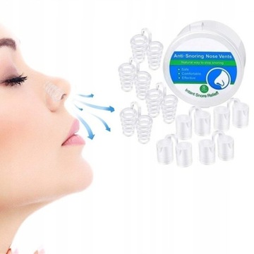 WKŁADKA DO NOSA PRZECIW CHRAPANIU ANTI-SNORE KLI