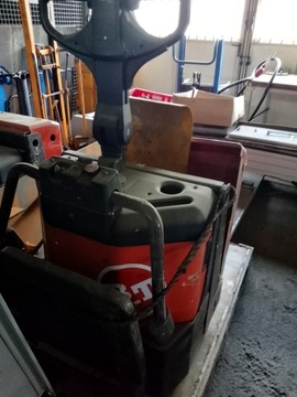 wózek paletowy elektryczny