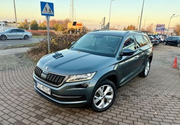 Skoda Kodiaq I SUV 2.0 TSI 180KM 2018 Skoda Kodiaq 2.0Tsi 180 PS DSG 4x4 SALON PL Extra stan 2.0 Benzyna 180KM