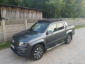 Volkswagen Amarok багажник на крышу с сеткой