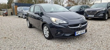 Opel Corsa E Hatchback 3d 1.2 Twinport 70KM 2015 Opel Corsa Jeden Właściciel Bezwypadkowy 1.2 16V, zdjęcie 16