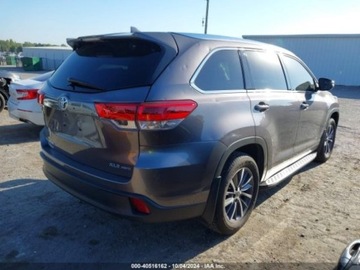 Toyota Highlander II 2019 Toyota Highlander 2019r., XLE, od ubezpieczalni 3.5 Benzyna 295KM, zdjęcie 6