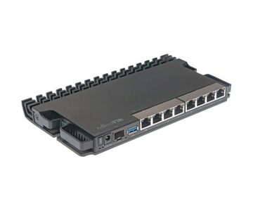 Router przewodowy MikroTik RB5009UG+S+IN (7x1Gb/s, 1x2,5Gb/s, 1x 10Gb/s)