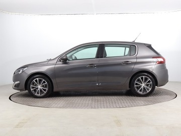 Peugeot 308 II Hatchback 5d 1.2 PureTech 130KM 2016 Peugeot 308 1.2 PureTech, Navi, Klima, zdjęcie 2