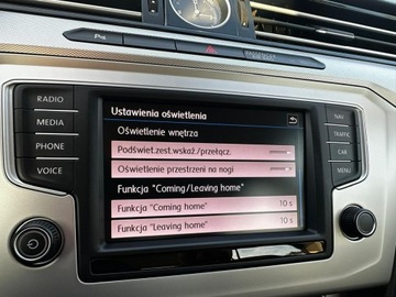 Volkswagen Passat B8 Variant 2.0 TDI BlueMotion SCR 150KM 2016 Volkswagen Passat 2Kpl.Kół, Grzane fot., zdjęcie 24