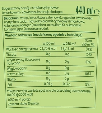 Сироп 7UP FREE для карбонизатора SodaStream 7UP ZERO