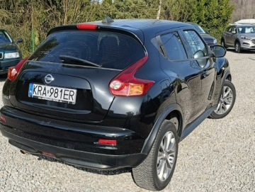 Nissan Juke I SUV 1.6i 117KM 2014 Nissan Juke 1.6 Kamera, Nawigacja, Bezwypadkowy, zdjęcie 8