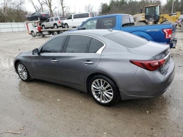 Infiniti Q50 II 2021 Infiniti Q50 2021r., Luxe, od ubezpieczalni 3.0 Benzyna 300KM, zdjęcie 2