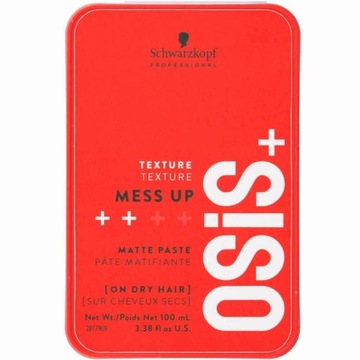 Schwarzkopf OSIS+ Mess Up pasta matująca 100 ml