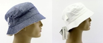 Мужская панама BLOCK HEADWEAR 56/57см, РЕВЕРСИВНАЯ $75 Лето