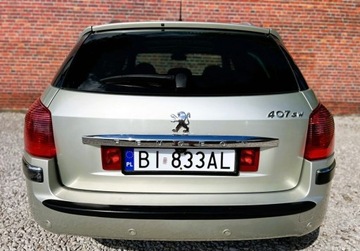 Peugeot 407 SW 2.0 16V 136KM 2005 Peugeot 407 Salon PL Kamera Cofania Klima Warszawa Gwarancja w cenie VRJX, zdjęcie 26